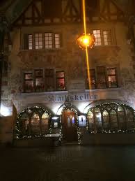 restaurant rathskeller olten im weihnachtskleid switzerland