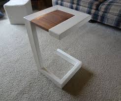 Eknitey round end table, metal side table, small coffee table, nightstand for living room, bedroom, office, easy assembly (white). Got Wood Make Wooden Gadgets Instructables