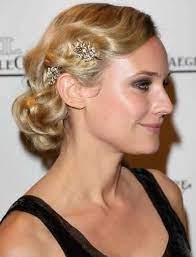 Pair Small True Vintage Hollywood Glamour Rhinestone Floral Etsy In 2021 Hair Inspiration Retro Hairstyles Vintage Hairstyles
