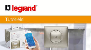 Installer Un Interrupteur Connecte Pour Volet Roulant Celiane With Netatmo De Legrand Youtube