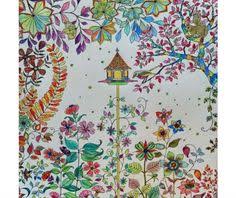 Secret garden coloring book is a free coloring app for all ages. 42 Bird Feeder Double Page Ideas Secret Garden Colouring Secret Garden Coloring Book Johanna Basford Secret Garden