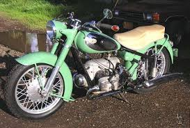 Image result for Flamboyant Green 1956 Motorcycle