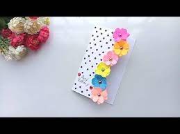 Especially when it is something cute, creative and from they will appreciate it more than you'll ever know. Beautiful Handmade Birthday Card Birthday Card Idea Youtube Card Making Birthday Cards Handmade Handmade Birthday Cards