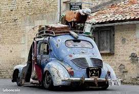Renault 4cv Voitures Yonne Leboncoin Fr Voiture Voitures Abandonnees Voitures Et Motos