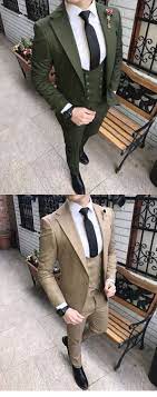 Sposo — spò·so, spó·so s.m. Verde Scuro Nord Risvolto Abito Vestito Per Lo Sposo Costume 2019 Cb214 Green Suit Men Wedding Suits Groom Wedding Suits