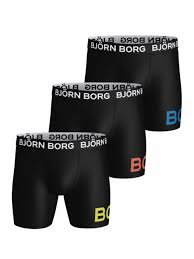 Die björn borg trunk shorts haben ein kürzeres bein. Herren Boxer Bjorn Borg Solid Essential 3 Pack Schwarz