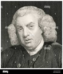 Samuel johnson portrait hi-res stock photography and images