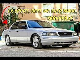 Now, the 2020 ford crown victoria will offer more aggressive styling with modern cues and features. The Crown Vic Review You Ve All Been Waiting For Crown Victoria Lx Sport Youtube