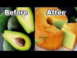 Cotton Soft Sponge Cake Avocado Chiffon Cake Recipes Youtube Cake Recipes Cakes Made With Oil Chiffon Cake