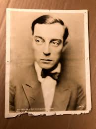 Buster Keaton Rare Early Original 8/10 Photo From 1920s