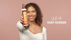 By restoring the natural shine of the brittle hair, this spray works wonders for your hair. Heat Screen Hair Protectant Spray Mizani Sephora