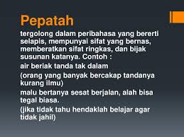 Kerja memotong kayu itu alah bisa, tegal biasa sahaja bagi ah kow kerana sejak kecil lagi dia telah melakukannya. Semantik Dan Peristilahan Ppt Download