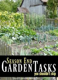 Because compacted mulch also creates a hard surface. 4 Season End Garden Tasks You Shouldn T Skip Preparednessmama