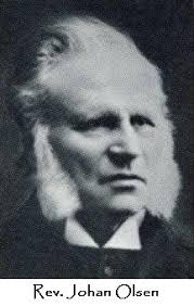 OLSEN, Johan, Rev. 1834-1911