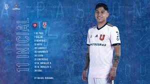 Fabian guevara, rodrigo golberg, ronald fuentes. San Lorenzo Vs U De Chile La Formacion Con Juveniles De La U Por Urgencia Para La Revancha Contra San Lorenzo Redgol