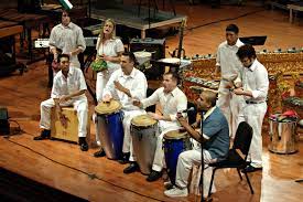 Rumba, mambo, danzon, salsa, merengue, bolero, jazz, cha cha cha and reggaeton will be a few of the rhythm that you can find in the islan to comprehend the variety and richness of cuban music need to go back to the african origins of cuba. Afro Cuban Ensemble Music History Theory And Ethnomusicology