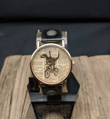 Fossil Bike Dictionary Watch Women Watch Men Watch Funny Watch Etsy Wristwatch Vintage Vintage Watches Womens Watches
