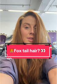 Explore Fox Tail Hair: Color and Cut Ideas