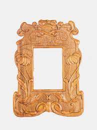 Cornicetta In Legno Intagliato Pieve Di Cadore Datata 1917 La Bottega Margutta Legno Intagliato Cornici Legno