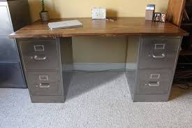 Create an inviting atmosphere with new living room chairs. Diy Computer Desk With File Cabinet Novocom Top