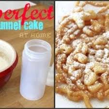 Funnel Cake With Pancake Mix Recipe In 2020 Funnel Cake Pancakes Mix Cooking Recipes