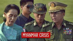 Myanmar's military assumed control of the country in a coup on monday, ousting the democratically elected government led by aung san suu kyi, and arresting the nobel laureate and several leaders of. Why Is The Military Taking Control Of Myanmar And Why Has It Detained Govt Leaders