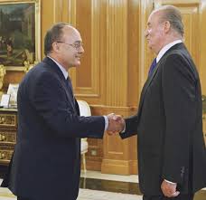 Viele bekommen keine kredite mehr, sehen ihre existenz gefährdet. Der Gouverneur Der Bank Von Spanien Offiziell Eingefuhrt Wochenblatt Es