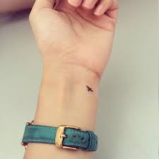 They are also some of the simplest to tattoos to be drawn. Tiny Bird Tattoo On Wrist Bird Simple Tattoos Simple Tattoos Momcanvas