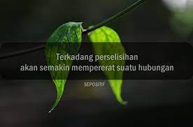 Berantem sama pacar adalah hal yang wajar. 30 Kata Kata Tentang Perselisihan Dalam Hubungan Sepositif