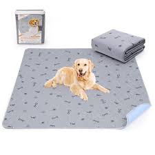 Washable Dog Pee Pad 182x182 Extra Large, Fast Absorbent Reusable Puppy Pads,  Waterproof Pet Training Pads with Bone Print,Non-Slip Whelping Pad for Dog  Playpen, Incontinence, Housebreaking : Amazon.co.uk: Pet Supplies