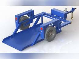 Big Tow B-9 Flatbed Trailer