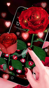 3d Rosas Vermelhas Tema De Amor Para Android Apk Baixar