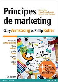Telecharger Principes De Marketing 13e Edition Livre Etext Plateforme E Learning Mylab Version Francaise Franca Sales And Marketing Marketing Elearning