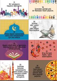 nazmiye adli kullanicinin ramazan etkinligim panosundaki pin ramazan egitim faaliyetleri faaliyetler