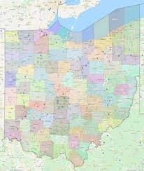 Southwest Ohio County Map Ohio County Map – Shown On Google Maps