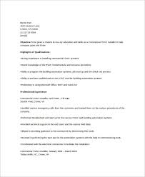 How to write an hvac tech resume that gets more interviews. Free 6 Hvac Resume Templates In Ms Word Pdf