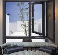 Aluminum Single Swing Glass Windows | Energy Efficient & Modern Design