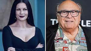 ‘Wednesday’ Star Catherine Zeta-Jones Wants Danny DeVito to Play Cousin It: ‘He’s Gonna Kill Me for That’