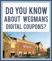 Wegmans Digital Coupons For March 2020 42 New Coupons On Their App Happy Deal Happy Day Digital Coupons Wegmans Money Life Hacks