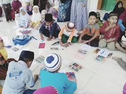 Cara mewarnai gambar pemandangan masjid 2 kartun anak islami via youtube.com. Taman Pendidikan Al Qur An Masjid Nurul Hidayah Website Plembutan