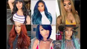 Black history is paved with innumerable beauty staples, such as hair grease and hot combs. 25 Dyed Hairstyles For Black Women That Will Blow Your Mind Youtube