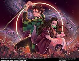 Check spelling or type a new query. Artstation Demon Slayer Digital Painting Han Si Ling