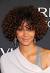 Micro Bangs Curly Hair