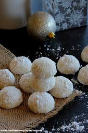 I just recently removed dairy from my diet and i've been having trouble finding delicious recipes. Snowball Cookies No Nuts Madhu S Everyday Indian