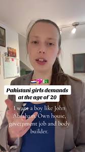 Pakistani Girls' Expectations in Relationships