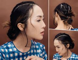 Les cheveux longs vont bien comme aux visage ronds autant aux visages longs et carrés. Comment Faire Une Coiffure Facile Cheveux Mi Longs Archzine Fr