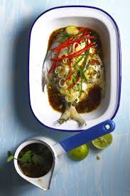 Bahan bumbu resep sate patin kukus. Resep Ikan Kukus Saus Jahe