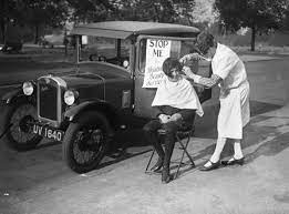 Want to see the top 10? Mobile Hairdresser Mobile Hair Salon Vintage Hair Salons Hairdresser