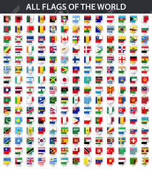 The tree shows items in alphabetical order. All Flags Of The World In Alphabetical Order Square Glossy Sticker Style Royalty Free Cliparts Vectors And Stock Illustration Image 109878978