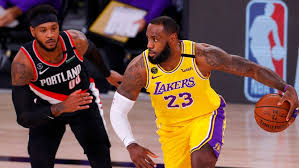 Los angeles lakers basketball game. Playoffs Nba 2020 Lakers Vs Trail Blazers Resumen Resultado Y Las Mejores Acciones Del Primer Juego De La Postemporada Marca Claro Usa
